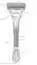 Fig. 01 - Handle for shaving razors having improved grip