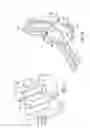 Fig. 07 - Shock absorbing, vibration isolating and jam protecting foot device for a reciprocating saw