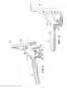 Fig. 08 - Shock absorbing, vibration isolating and jam protecting foot device for a reciprocating saw