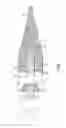 Fig. 02 - Hydraulic locking mechanism for securing tooth carrying adapters to lips of excavating buckets and the like