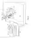 Fig. 04 - Hydraulic locking mechanism for securing tooth carrying adapters to lips of excavating buckets and the like