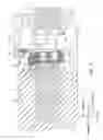 Fig. 08 - Hydraulic locking mechanism for securing tooth carrying adapters to lips of excavating buckets and the like
