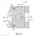 Fig. 09 - Hydraulic locking mechanism for securing tooth carrying adapters to lips of excavating buckets and the like