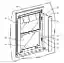 Fig. 01 - Energy-saving vertical valance assembly