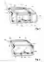 Fig. 02 - Assembly comprising of an opening panel and reinforcing elements