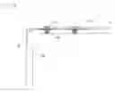 Fig. 04 - Adjustable countertop mounting system