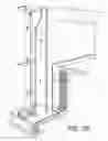 Fig. 04 - Non-combustible reinforced cementitious lightweight panels and metal frame system for building foundations