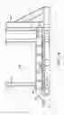 Fig. 22 - Non-combustible reinforced cementitious lightweight panels and metal frame system for building foundations