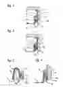 Fig. 02 - System for fixing stretched walls or ceilings by way of a stringer of reduced size