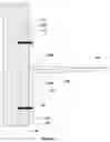 Fig. 10 - Twist on wire tie wall connection system and method