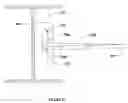 Fig. 15 - Twist on wire tie wall connection system and method
