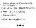 Fig. 05 - Method and system for remediating and covering wood floors