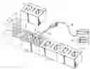 Fig. 01 - Masonry construction using single-component polyurethane foam