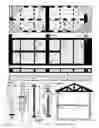Fig. 04 - Building system, concrete or OSB, pour molded or pressed molded, composite panels, trusses, and products, with engineering methods and fasteners, and related transportation, erection, and materials processing equipment