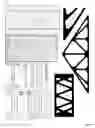 Fig. 09 - Building system, concrete or OSB, pour molded or pressed molded, composite panels, trusses, and products, with engineering methods and fasteners, and related transportation, erection, and materials processing equipment
