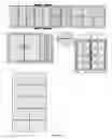 Fig. 10 - Building system, concrete or OSB, pour molded or pressed molded, composite panels, trusses, and products, with engineering methods and fasteners, and related transportation, erection, and materials processing equipment