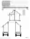 Fig. 14 - Building system, concrete or OSB, pour molded or pressed molded, composite panels, trusses, and products, with engineering methods and fasteners, and related transportation, erection, and materials processing equipment