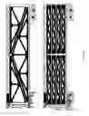 Fig. 15 - Building system, concrete or OSB, pour molded or pressed molded, composite panels, trusses, and products, with engineering methods and fasteners, and related transportation, erection, and materials processing equipment