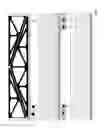 Fig. 18 - Building system, concrete or OSB, pour molded or pressed molded, composite panels, trusses, and products, with engineering methods and fasteners, and related transportation, erection, and materials processing equipment