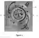 Fig. 08 - Liquid cooled stirling engine with a segmented rotary displacer