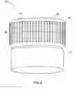 Fig. 05 - Radial inlet guide vanes for a combustor