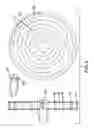 Fig. 05 - Combustion cavity layouts for fuel staging in trapped vortex combustors