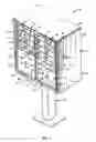 Fig. 02 - Cluster box mail delivery unit having security features
