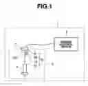 Fig. 02 - Gas sensor output base supporting a circuit board