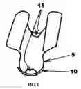 Fig. 02 - Guitar slide holder