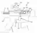 Fig. 01 - Semi Bolt Receiver Assembly for assembly with a Semi Automatic Rifle Base
