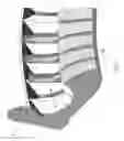 Fig. 04 - Density-based compact separator