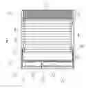 Fig. 04 - Direct replacement air handler filter with automatic filter media advance