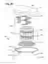 Fig. 04 - Vacuum cleaner filter assembly