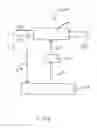 Fig. 15 - Apparatus and method for using electric fields to cause levitation on an uncharged and non-magnetized arbitrary surface