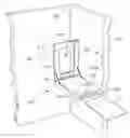 Fig. 01 - Concealable, aesthetic tray unit