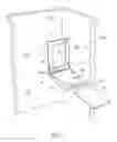 Fig. 02 - Concealable, aesthetic tray unit