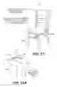 Fig. 16 - FOLDING TABLE AND CHAIR