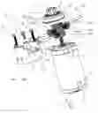 Fig. 01 - Gear with at least two gearing stages, a linear actuator including such a gear and a table leg including such a linear actuator