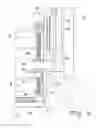 Fig. 08 - Apparatus for applying adhesive to the surface of expanded resin panels superimposable to form layered mattresses