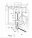 Fig. 09 - Apparatus for applying adhesive to the surface of expanded resin panels superimposable to form layered mattresses