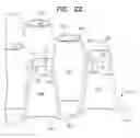 Fig. 23 - Method and apparatus for reduction of ammonia, carbon dioxide and pathogens in chicken houses