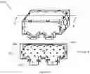 Fig. 11 - Portable device and process to automatically cleanse and dry pets