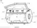 Fig. 17 - Portable device and process to automatically cleanse and dry pets