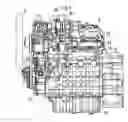 Fig. 06 - Multi-cylinder diesel engine