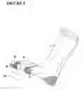 Fig. 06 - STOCKING FOR FEET WITH BUNIONS