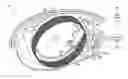 Fig. 01 - Rotary drum filter for a dishwashing machine