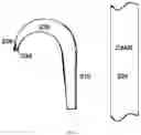 Fig. 06 - Cane holder