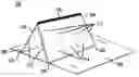 Fig. 01 - BED COVER WITH AN ATTACHABLE TENT