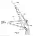 Fig. 08 - PORTABLE SHELTER HAVING FRAME WITH MOVEABLY COUPLED CANOPY SUPPORT MEMBERS