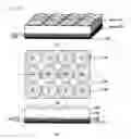 Fig. 02 - Solar cell apparatus using microlens and method for manufacturing same